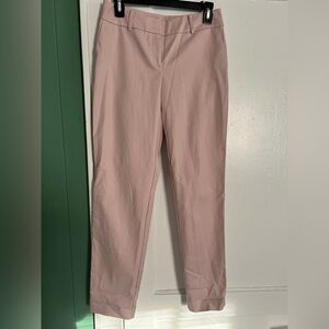 Ann Taylor Blush Pink Dress Pants